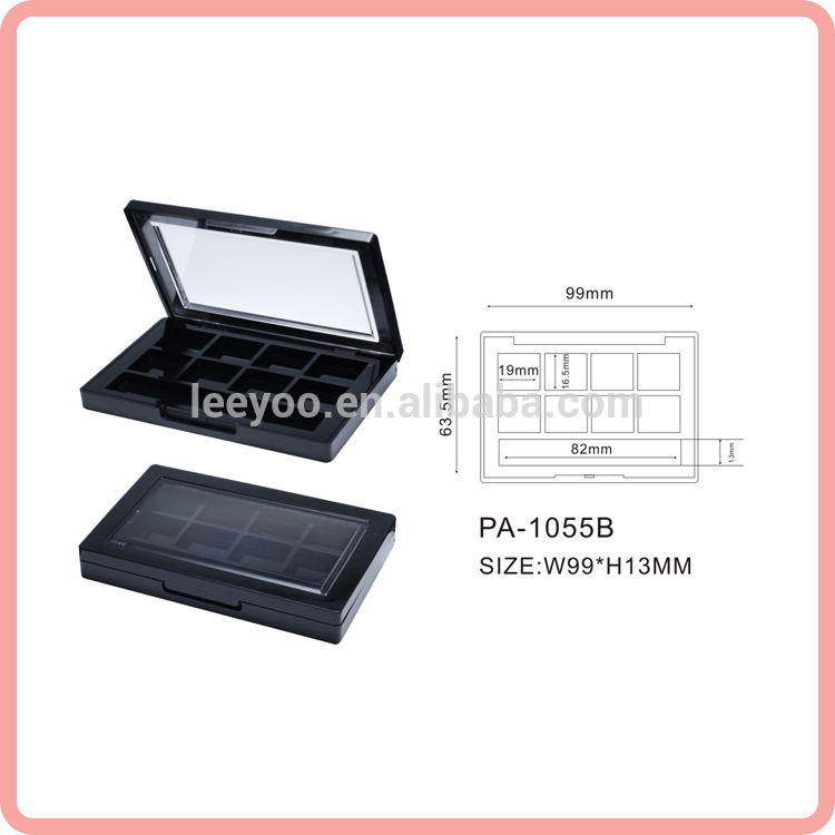 PA-1055B 8色アイシャドウパレットメイクアップパレットアイシャドウケース-梱包箱問屋・仕入れ・卸・卸売り