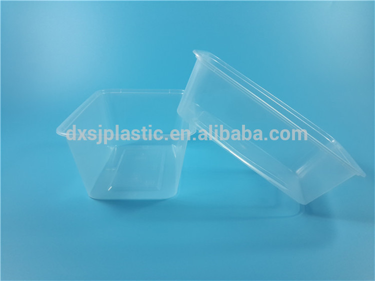 Pp使い捨て持ち帰り弁当箱プラスチック-梱包箱問屋・仕入れ・卸・卸売り