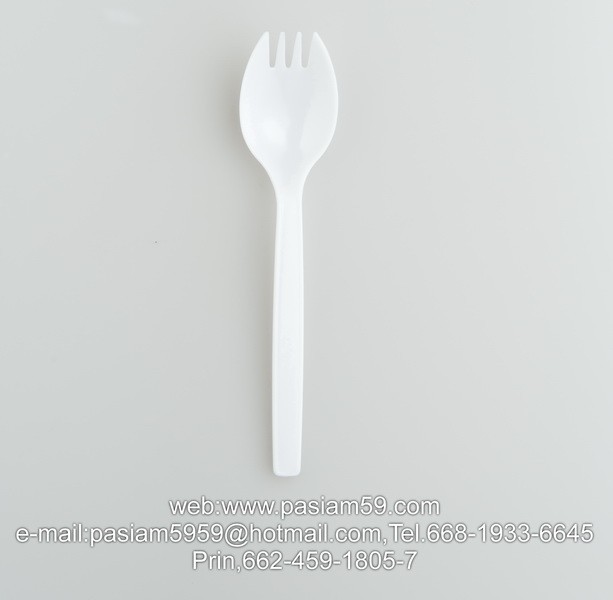 プラスチックスプーンフォークエンド白い、 いつも食事をしていた、 食べるステーキ、 より多くの。 カスタム成型塑、 プラスチック射出モールディング- カスタム型、 サーム-プリフォーム問屋・仕入れ・卸・卸売り