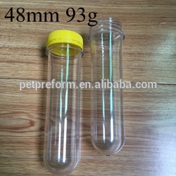 48ミリメートル93グラムプラスチックボトルリフォームでキャップ用4L---4.5Lミネラルウォーターボトル-プリフォーム問屋・仕入れ・卸・卸売り