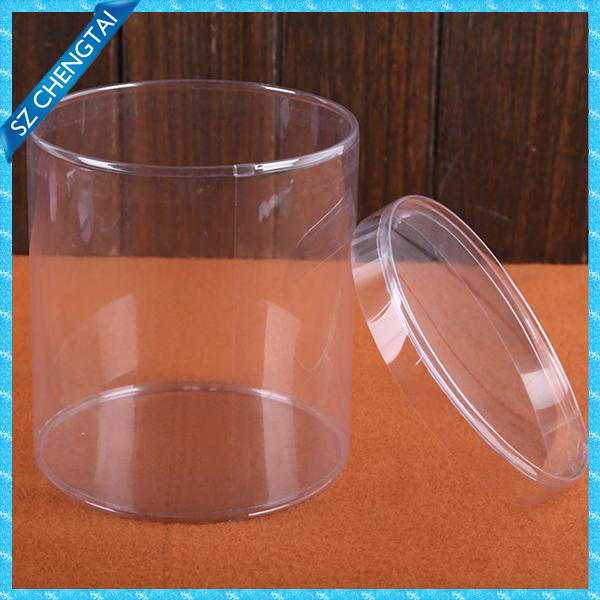 プロフェッショナル小さな透明ラウンド プラスチック ボックス-問屋・仕入れ・卸・卸売り