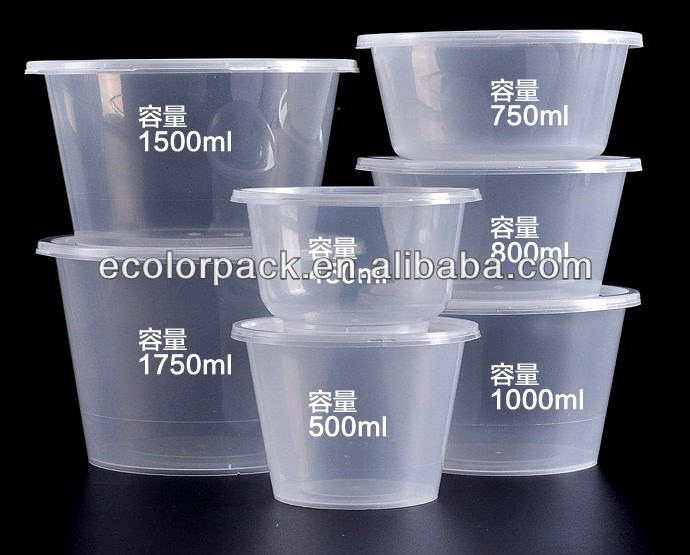 すてきなクリアpp透明食品食品貯蔵容器蓋付き保存容器-梱包箱問屋・仕入れ・卸・卸売り