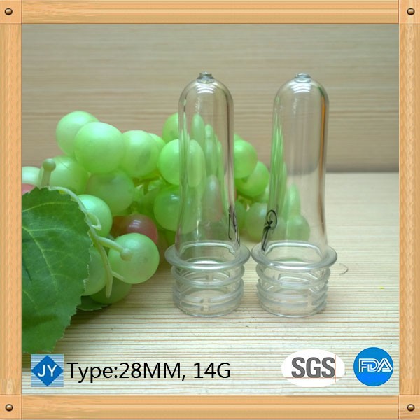 28mm14g用petプリフォーム飲み物プラスチックの瓶や容器の水-プリフォーム問屋・仕入れ・卸・卸売り