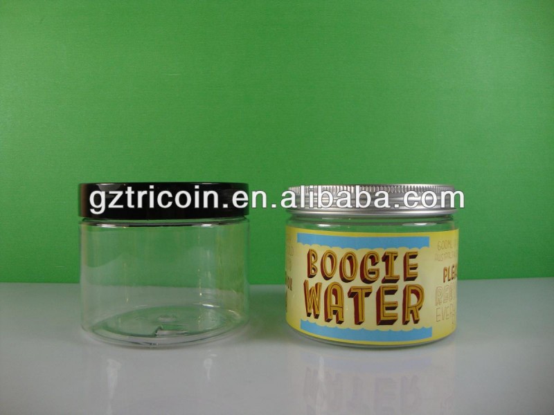 ラベルステッカーが付いているプラスチックジャー-瓶、容器類問屋・仕入れ・卸・卸売り