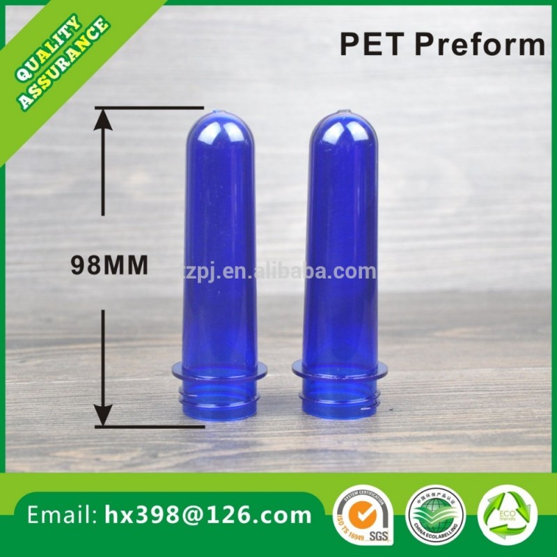プラスチックtransperant pco1810 30ミリメートル28グラム3スタート450-650ミリリットルミネラル水ペットボトルプリフォーム価格-プリフォーム問屋・仕入れ・卸・卸売り