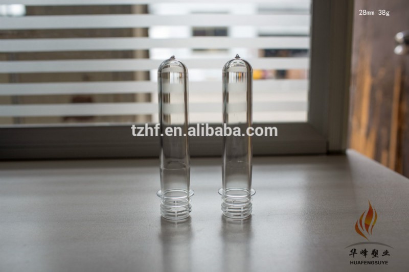 181028ミリメートルpco、 プラスチック透明な38g1500mlウォーターボトル用petプリフォーム-プリフォーム問屋・仕入れ・卸・卸売り