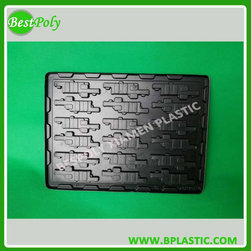 黒色esdトレイ高品質、 coductiveトレイ、 帯電防止トレイ-包装用トレー問屋・仕入れ・卸・卸売り