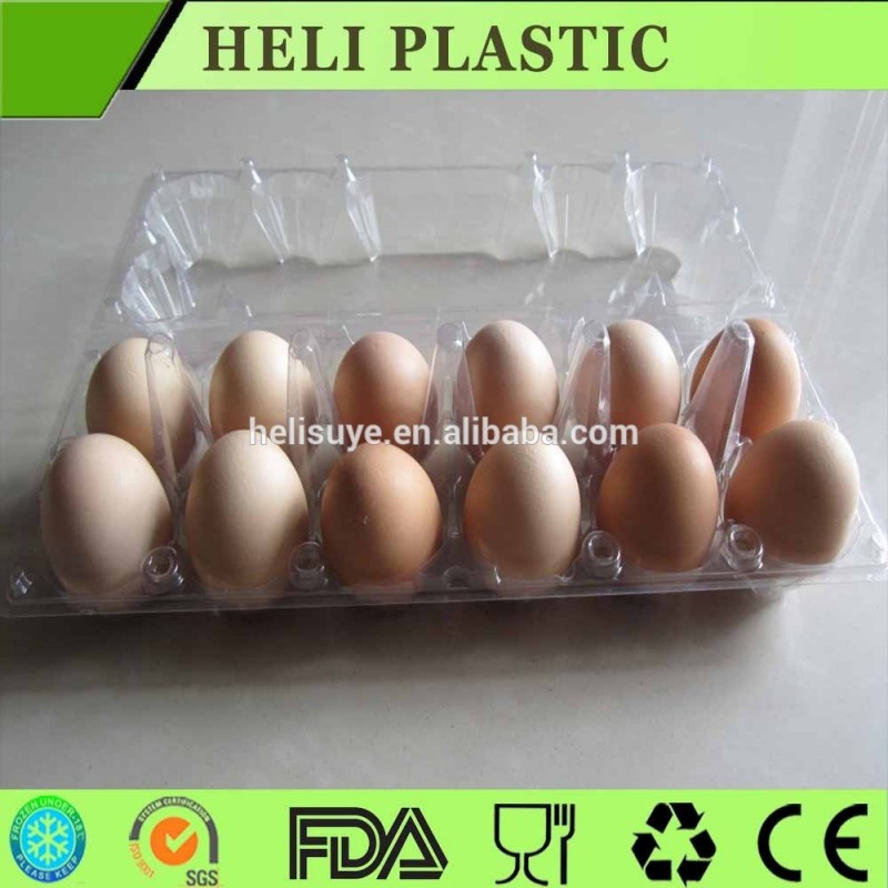 Pvcクリア透明12穴プラスチック卵トレイの卵のカートン-問屋・仕入れ・卸・卸売り