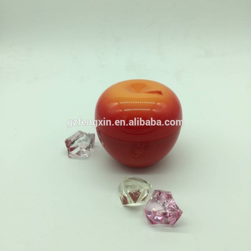 30ミリリットルパーソナルケア使用フルーツ形状プラスチック瓶30グラム-瓶、容器類問屋・仕入れ・卸・卸売り