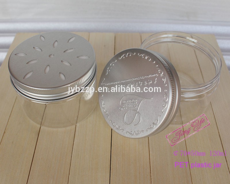 広口120 ミリリットル ペット プラスチック瓶アルミ カバー-瓶、容器類問屋・仕入れ・卸・卸売り