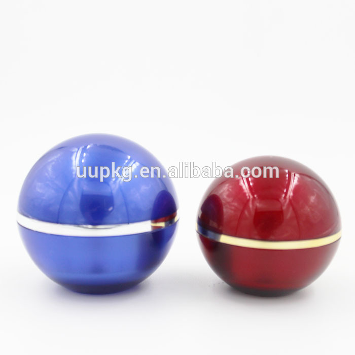 一学年uu包装ボールアクリルジャー5ミリリットル15ml30ml50ml工場直接販売-瓶、容器類問屋・仕入れ・卸・卸売り
