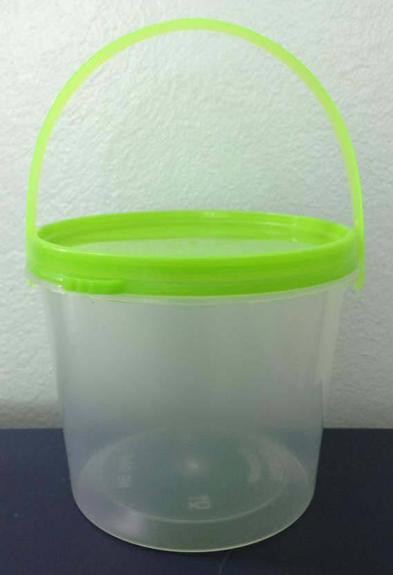 安いプラスチックバケット、 プラスチックpp、 なし。 998、 緑のキャップ、 サイズ、 直径9.5cm。、 8.5高さcm。、 8cmし底部の幅。-プリフォーム問屋・仕入れ・卸・卸売り