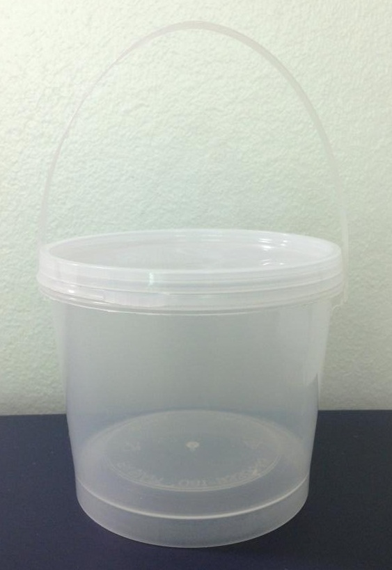小さなプラスチックのバケツ、 なし。 998、 明確な、 サイズ9.5センチ幅。、 高さ7.5センチメートル。 底の幅の大きい8cm。、 クッキー、 焼き菓子、。-プリフォーム問屋・仕入れ・卸・卸売り