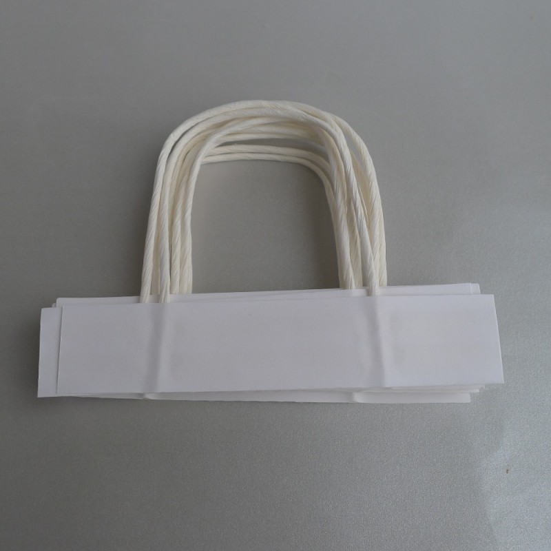 ねじれた紙ロープ用ハンドル紙袋-ハンドル問屋・仕入れ・卸・卸売り