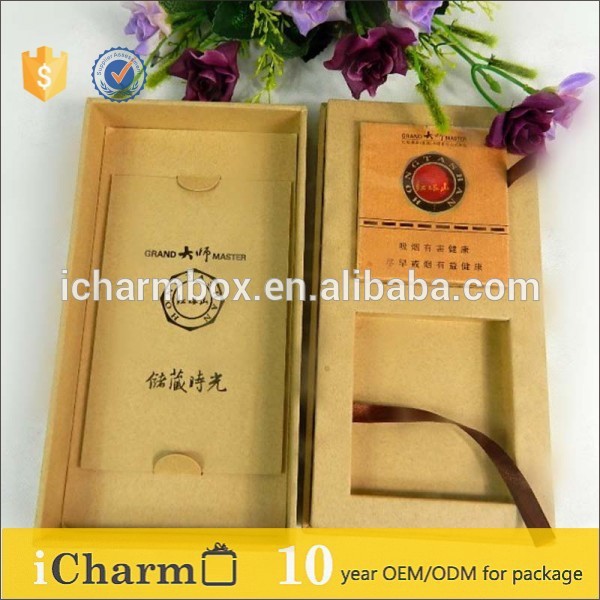 alibabaのゴールドサプライヤー供給カスタマイズされたタバコギフトボックス包装-梱包箱問屋・仕入れ・卸・卸売り