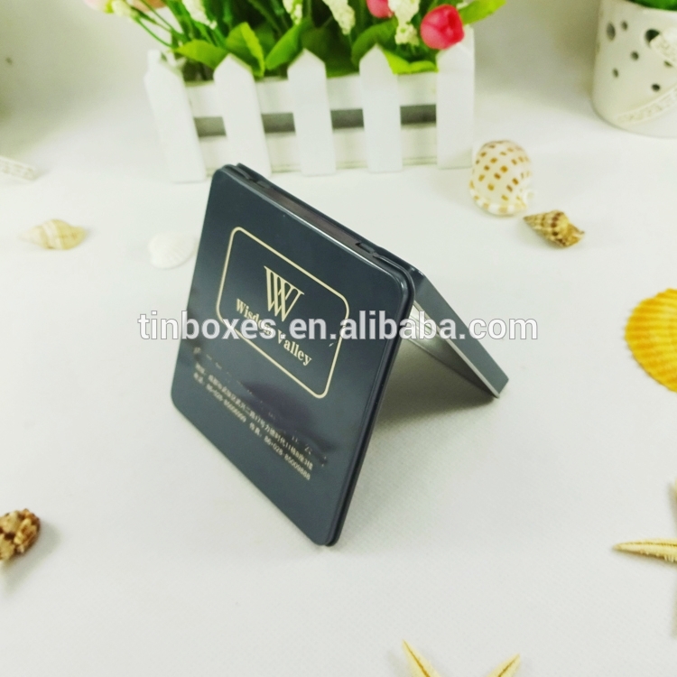 長方形の金属製のたばこのヒンジ付きふたの葉巻は梱包ブリキのケース-梱包箱問屋・仕入れ・卸・卸売り