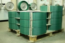 緑色のペットストラップバンドのポリエステルストラップバンドの荷造り用の服を使用-ひも、テープ類問屋・仕入れ・卸・卸売り