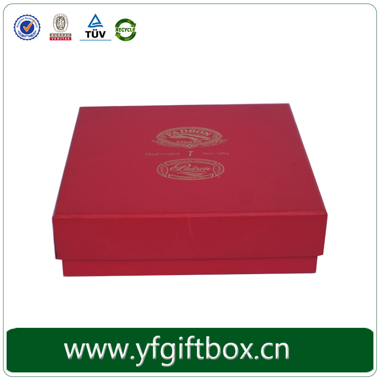 スタイリッシュロゴシガーボックスが印刷された段ボールpakcaging中国卸売の豪華な包装ボックス-梱包箱問屋・仕入れ・卸・卸売り