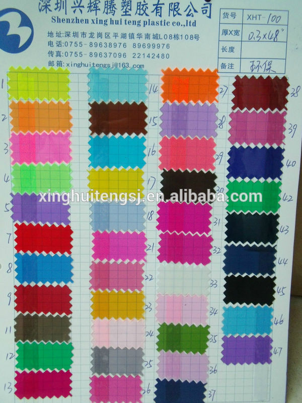 着色された高品質の製品メーカーが販売してい透明pvcフィルム食品包装フィルムのためのpvcはフィルムしがみつく-フィルム類問屋・仕入れ・卸・卸売り