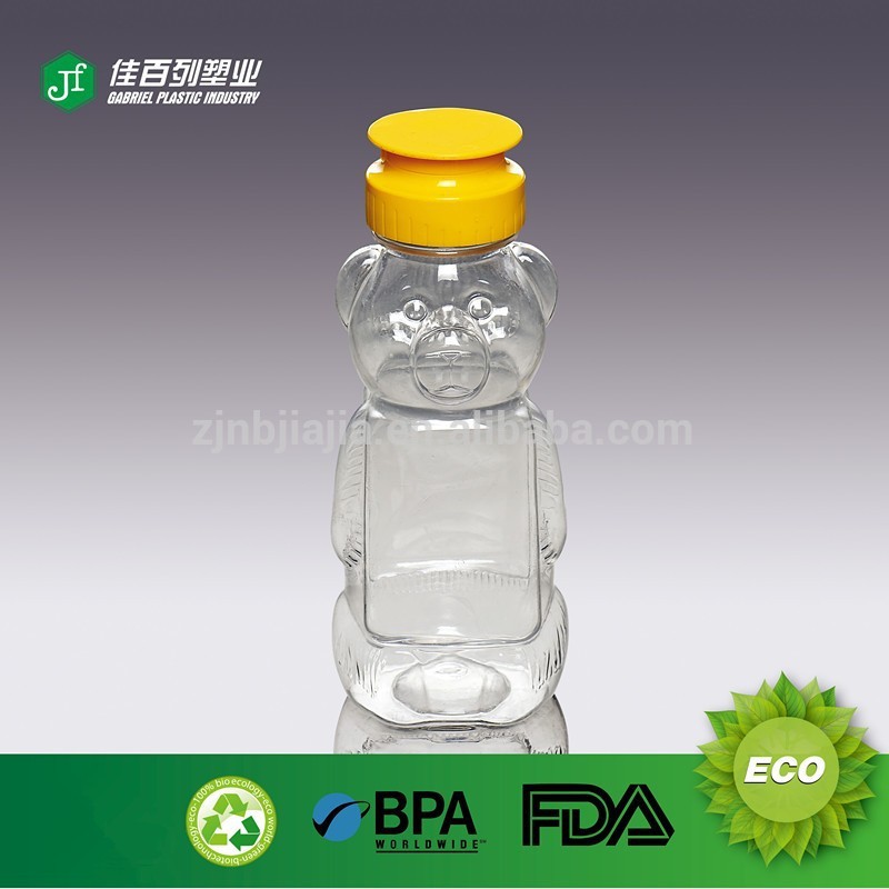 クマの蜂蜜12oz/340g食品グレードのプラスチックボトル-その他包装資材問屋・仕入れ・卸・卸売り