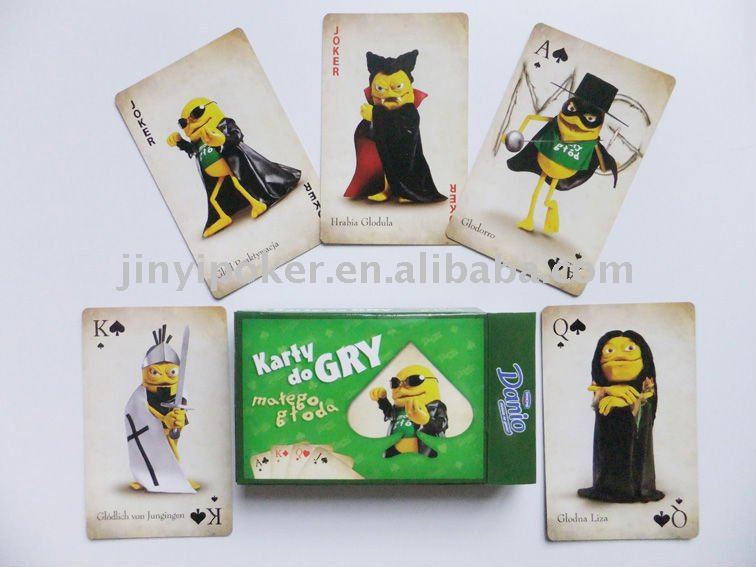 Promotional paper playing cards with your design-その他包装資材問屋・仕入れ・卸・卸売り