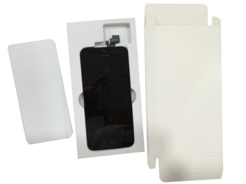 Eva発泡とホワイトボックス用iphone 5 s/5c/5液晶梱包用携帯電話液晶-その他包装資材問屋・仕入れ・卸・卸売り