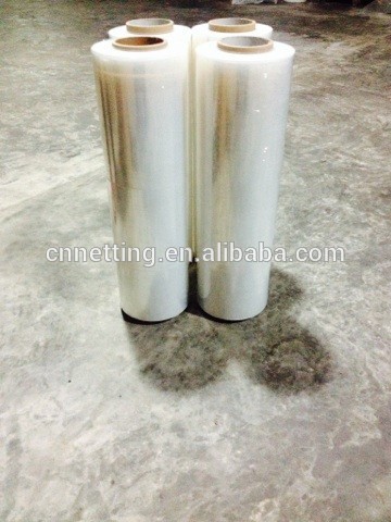 lldpeプラスチック手の使用ストレッチフィルム-フィルム類問屋・仕入れ・卸・卸売り
