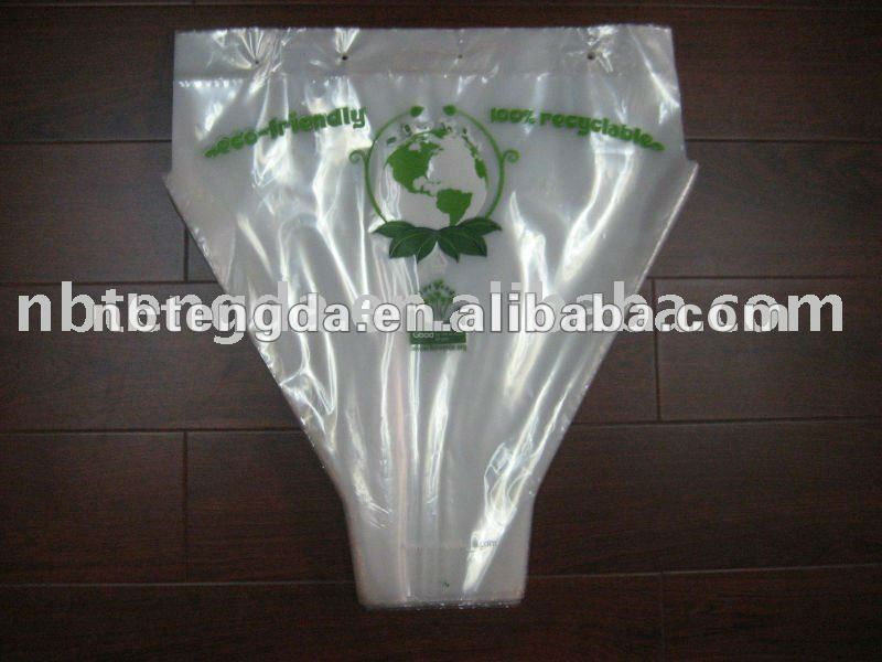hdpeのプラスチック印刷のみずみずしい花の袖袋の包装-フラワースリーブ問屋・仕入れ・卸・卸売り