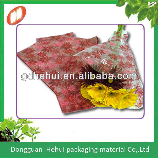 中国製造の印刷透明な花の袖-フラワースリーブ問屋・仕入れ・卸・卸売り