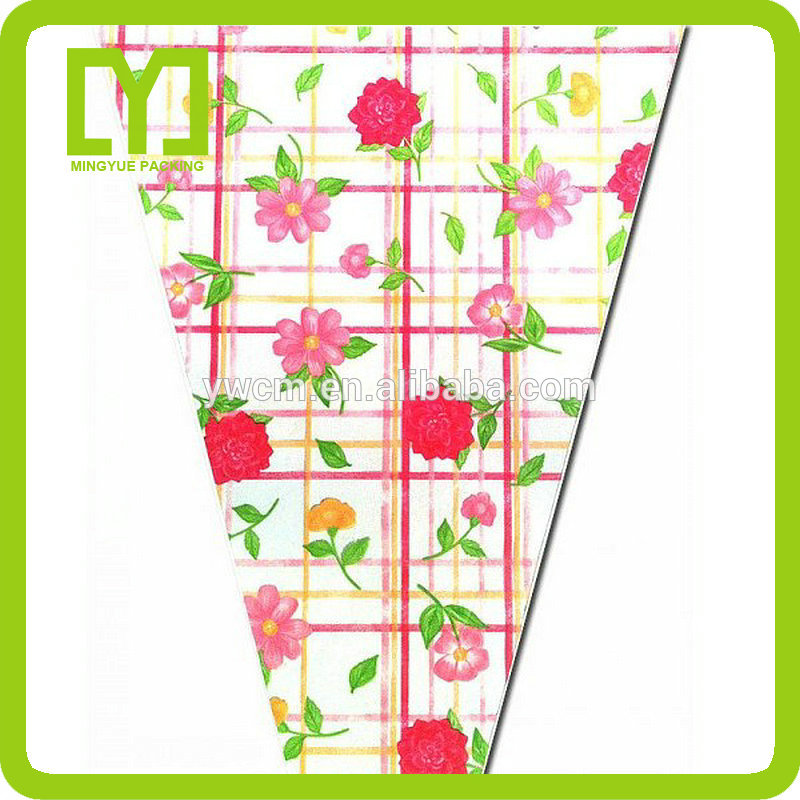 金華2015ホットプロモーションビニール袋のバラの花の袖-フラワースリーブ問屋・仕入れ・卸・卸売り