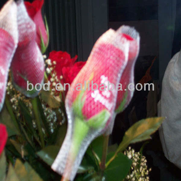 バラ透明な単一のバラの花の袖-フラワースリーブ問屋・仕入れ・卸・卸売り
