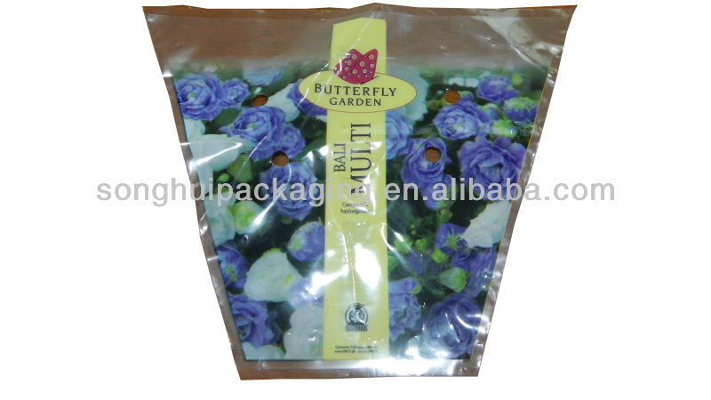T- 形の花の袖/透明フラワーsheet/プラスチック製のカラフルな花の袖-フラワースリーブ問屋・仕入れ・卸・卸売り