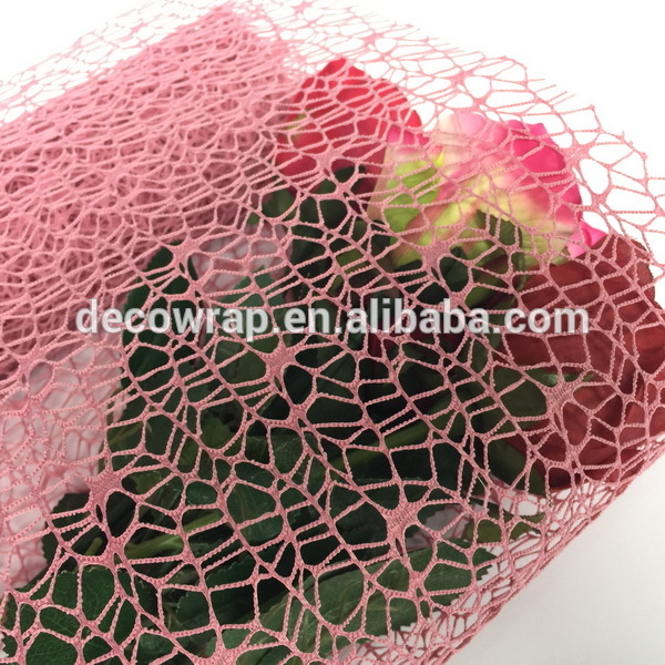 硬度と大きなクモflowerpack安いのためのメッシュ-オーガンザラッピング袋問屋・仕入れ・卸・卸売り