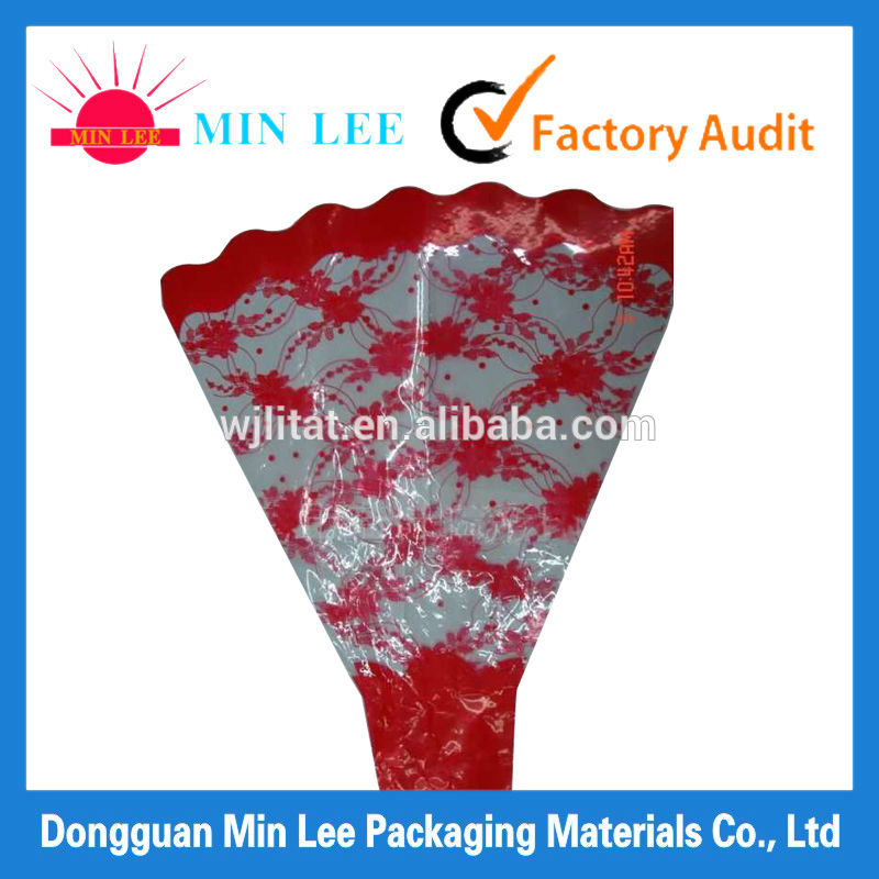 boppプラスチック2014年中国の熱い販売の花の袖-フラワースリーブ問屋・仕入れ・卸・卸売り