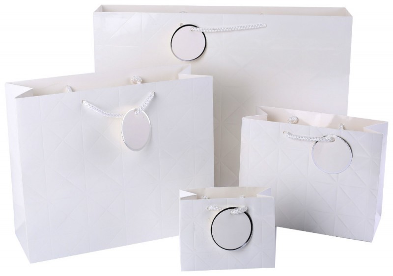 豪華な光沢2015中国ギフト紙袋の製造者で会社のロゴの印刷物-包装袋問屋・仕入れ・卸・卸売り