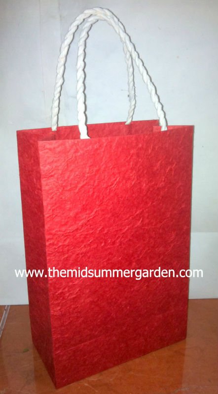 桑の紙ギフトバッグ、 saaの紙のギフトバッグ、 タイのメーカー桑紙バッグ卸売-包装袋問屋・仕入れ・卸・卸売り