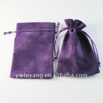 巾着ベルベットバッグ、 プロモーションギフトのためのお土産の袋-包装袋問屋・仕入れ・卸・卸売り