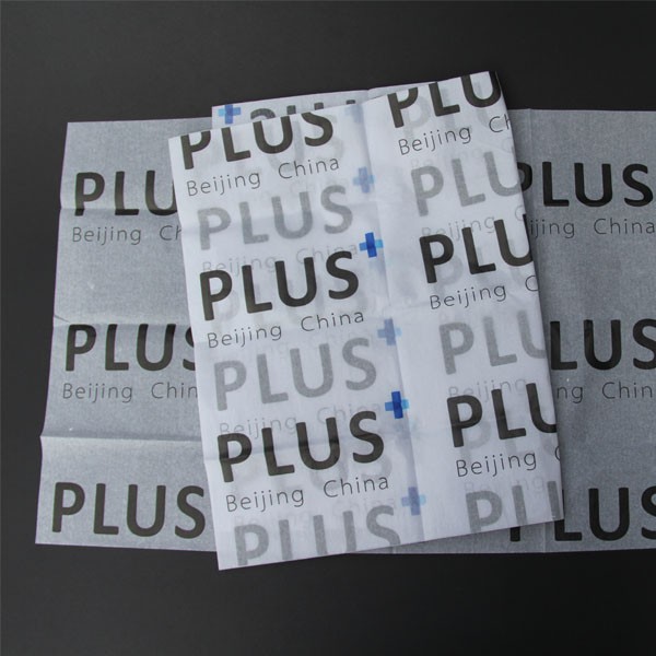 印刷された包装紙を/ブランドのロゴのティッシュペーパー-専門用紙問屋・仕入れ・卸・卸売り