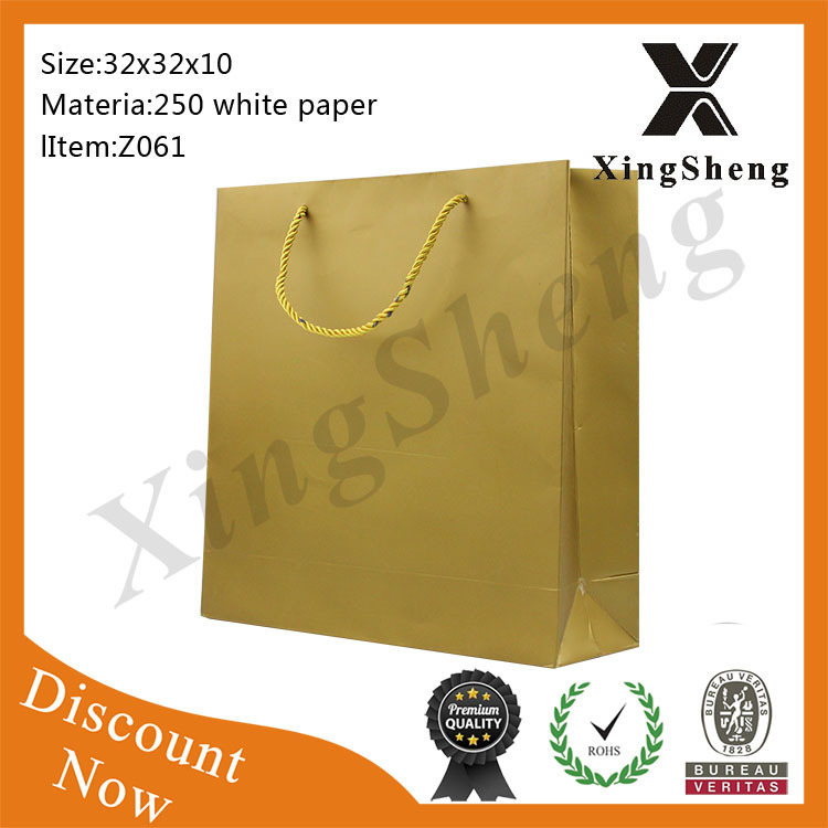無料サンプル高品質の昇進の紙のギフトショッピングバッグkaraftpaperbag昇進の買い物-包装袋問屋・仕入れ・卸・卸売り
