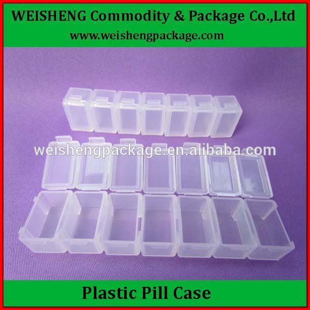 工場出荷時のオファー毎週7日pillboxピルケース、 毎週ピルボックス、 プラスチック製のピルボックス-ピルケース問屋・仕入れ・卸・卸売り