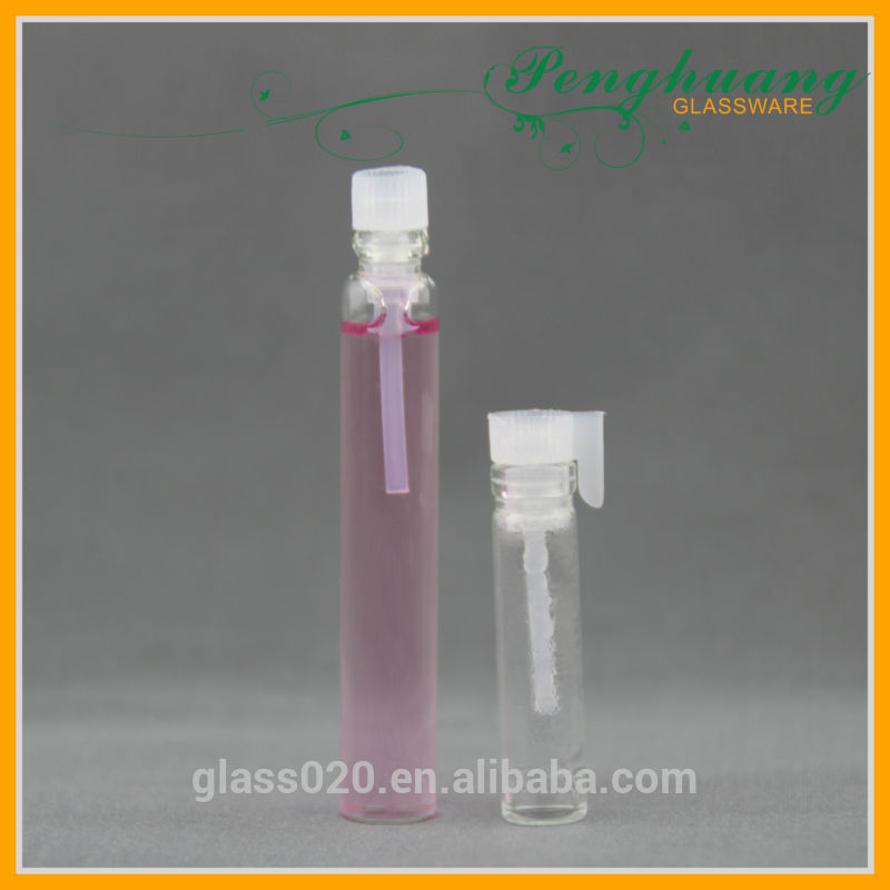 透明ガラスバイアル卸売テストの香水のサンプルボトルガラスバイアル-ボトル問屋・仕入れ・卸・卸売り