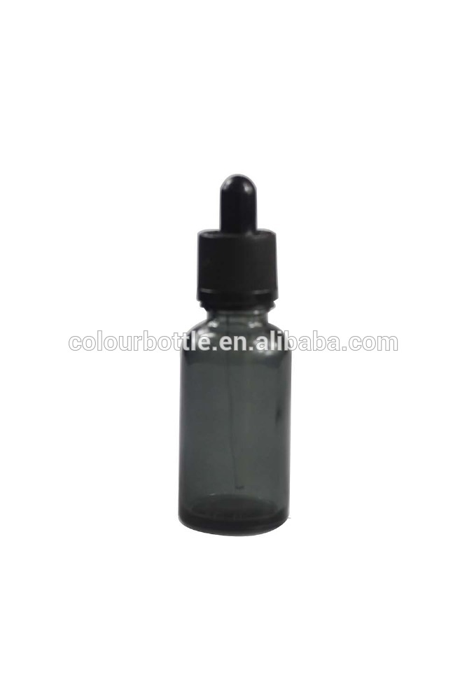 貿易保証30ミリリットル黒つや消しガラススポイトボトル用e-ジュースe-液体e-オイル煙オイルで黒ゴム-ボトル問屋・仕入れ・卸・卸売り