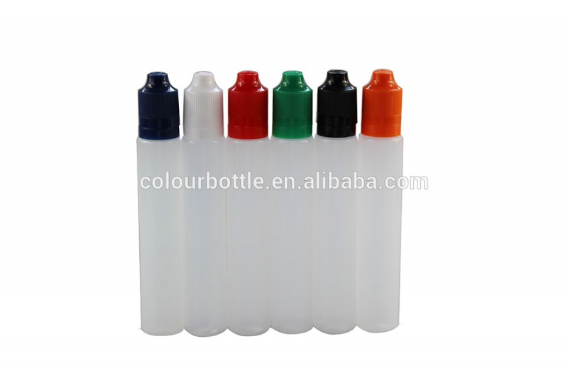 貿易保証5ミリリットルガラスボトル黒ガラススポイト瓶つや消しガラス香水瓶チャイルドプルーフキャップ付と改ざん-ボトル問屋・仕入れ・卸・卸売り