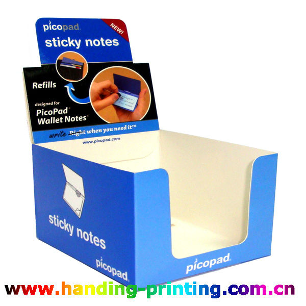 安い印刷高品質diaplay中国用ボックスで付箋-梱包箱問屋・仕入れ・卸・卸売り