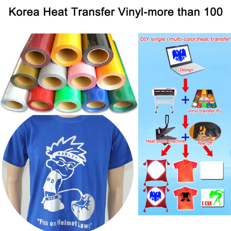高品質pu伝熱ビニール用diy tシャツ27色-転写フィルム問屋・仕入れ・卸・卸売り