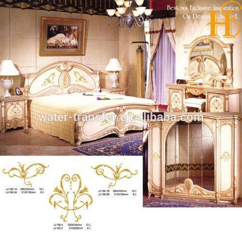 紙hsの寝室の装飾木製家具用ウォータースライドデカール紙-転写フィルム問屋・仕入れ・卸・卸売り