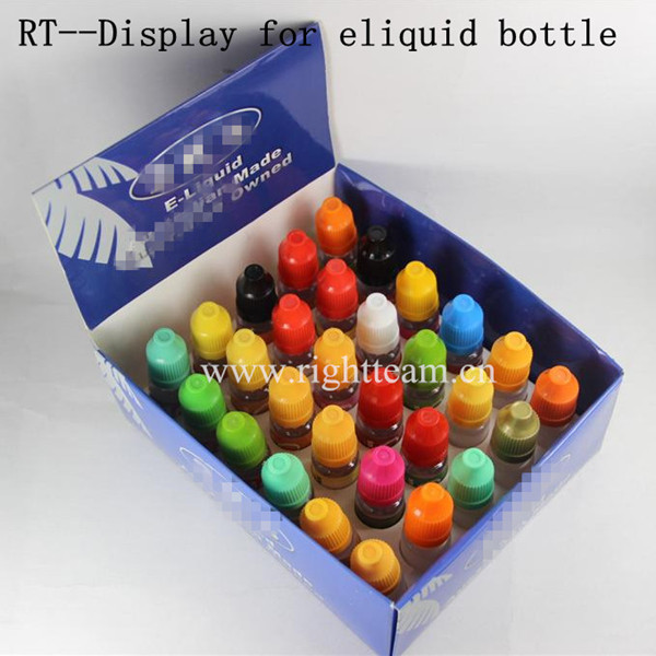 段ボール小売ディスプレイボックスのためのe- 液体ボトル-梱包箱問屋・仕入れ・卸・卸売り