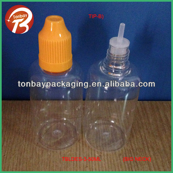 ペット用プラスチックボトル50mle- 液体で長く細い先端・子どもにとって安全なキャップtbldes- 3- 50ml(b-ボトル問屋・仕入れ・卸・卸売り
