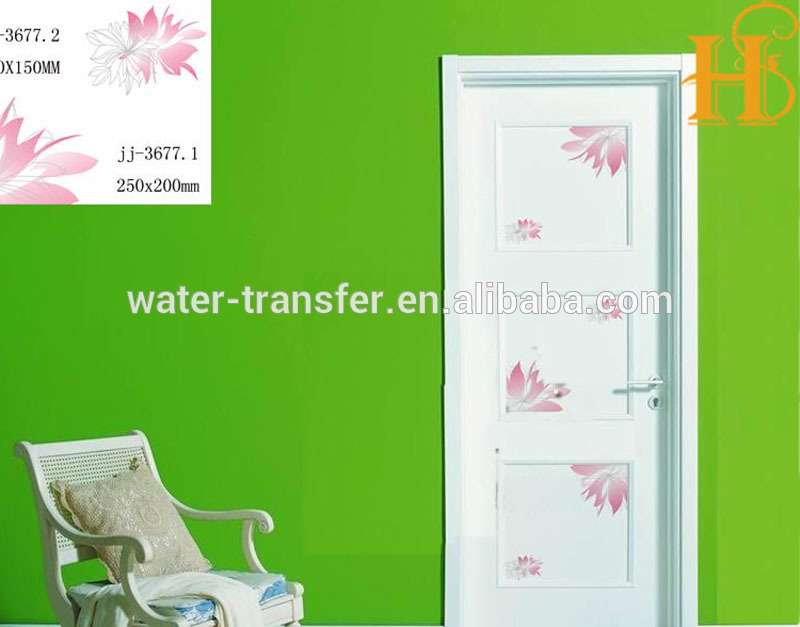 hswatertransfer床デカールを飾る家庭用ステッカー白家具-転写フィルム問屋・仕入れ・卸・卸売り