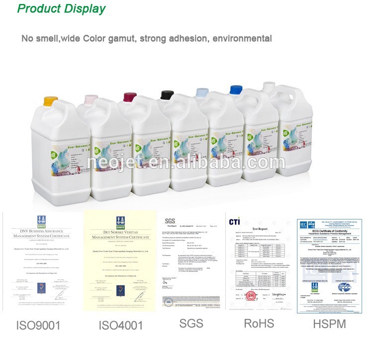 ホット販売屋外広告デジタル印刷エコ溶剤インクエプソンdx5 dx7購入から直接中国工場-プリンターインク問屋・仕入れ・卸・卸売り